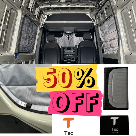 Tec Vanlife Fan Insulation Curtain