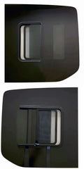 VWD Ford Transit Van Slider Window Medium / High Roof 2015+ Passenger Side Rear Cargo Door (DTT18018-INT) - Campervan HQ