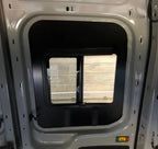 VWD FORD TRANSIT VAN SLIDER WINDOW MEDIUM / HIGH ROOF 2015+ PASSENGER SIDE REAR CARGO DOOR (TR215-SE)