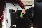 VanEssential Ford Transit Lower Sliding Door Storage Panel