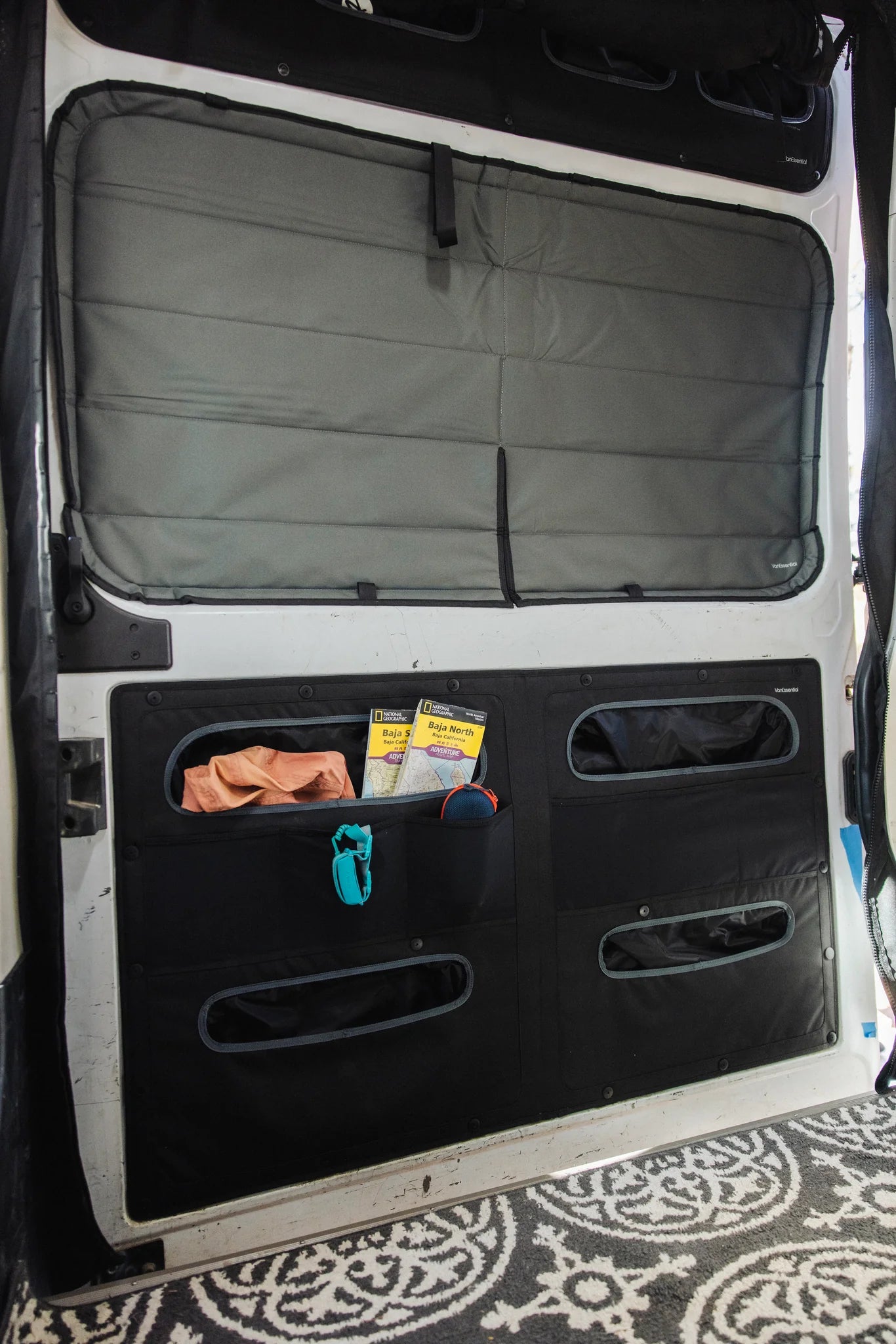 VanEssential Ram Promaster Lower Sliding Door Storage Panel