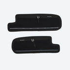 Panneaux de rangement supérieurs de porte arrière VanEssential pour Ford Transit (paire) 