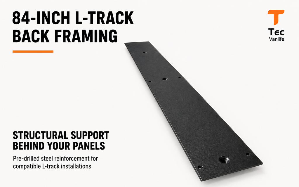 ProMaster 159 EXT Black L-Track Package | Tec Vanlife