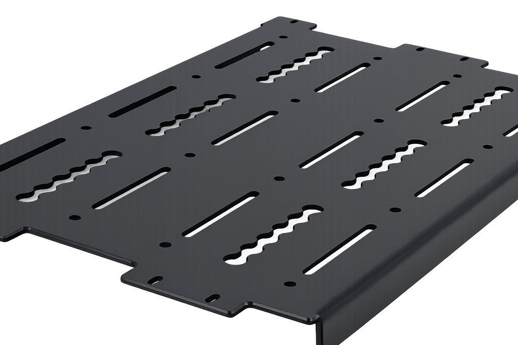 Système de platelage pour barres de toit modulaires 
