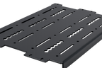 Système de platelage pour barres de toit modulaires 