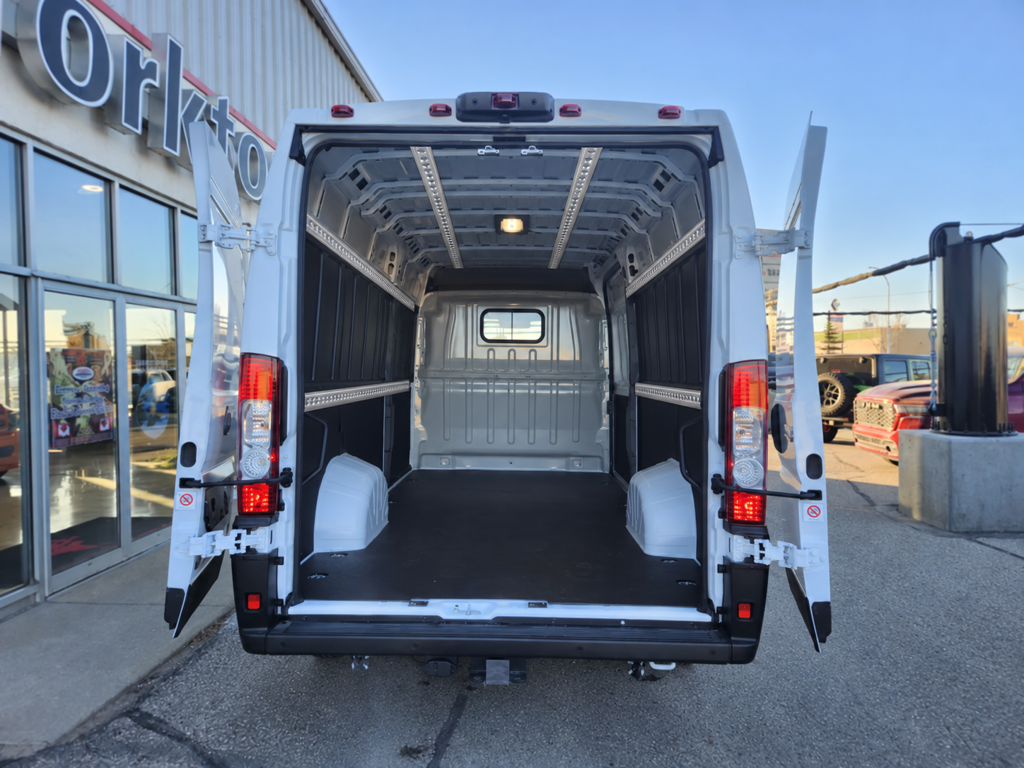 Promaster L track solution