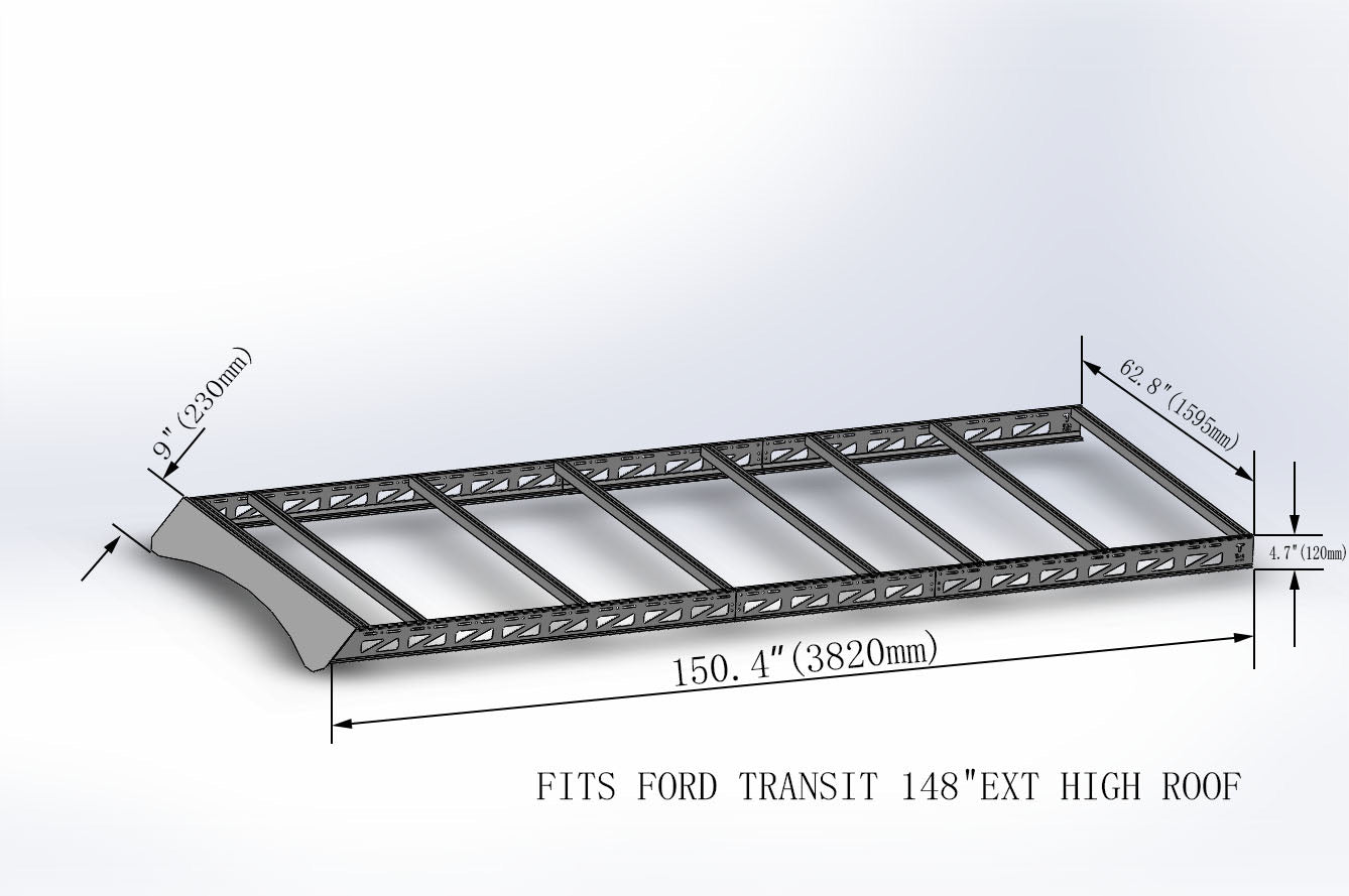 Ford Transit Modular Roof Rack