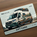 Carte cadeau Tec Vanlife