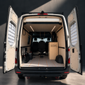 RoamLabX Camper Van Expandable Elevator Bed