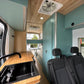 Aluminum Corner Extrusions For Camper Van Cabinets