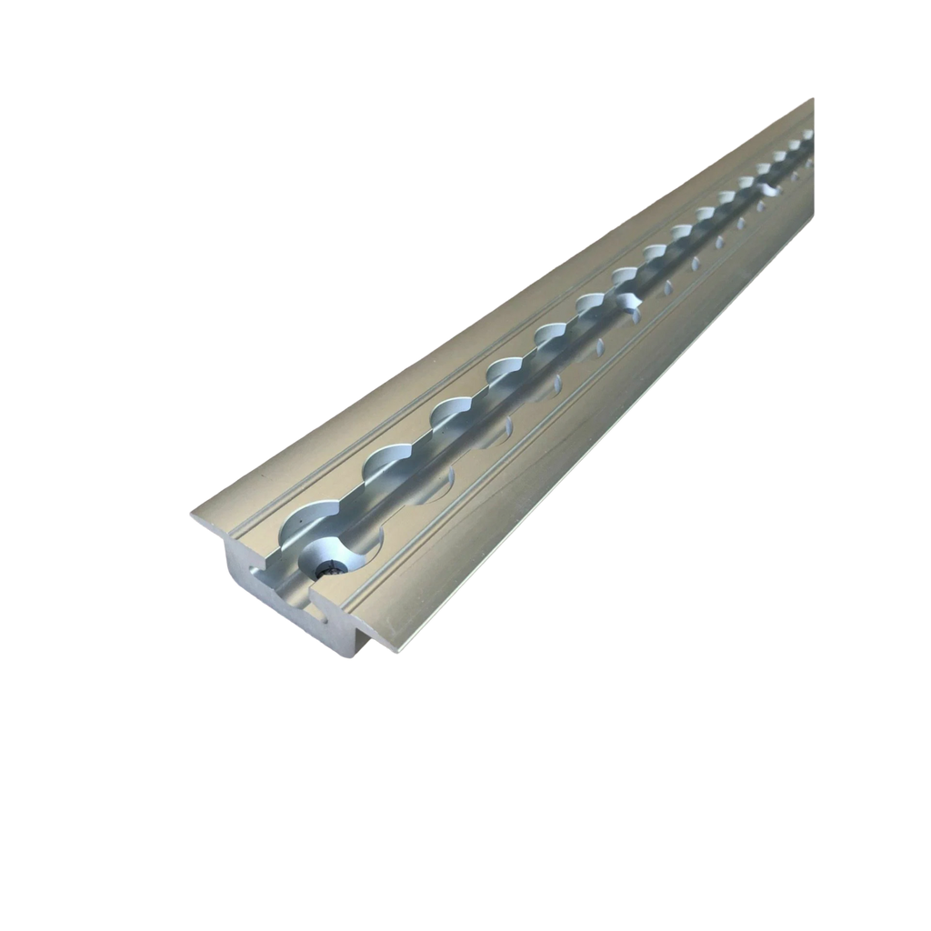 Flanged / Recessed "BEEFY" L Track | Tec Vanlife