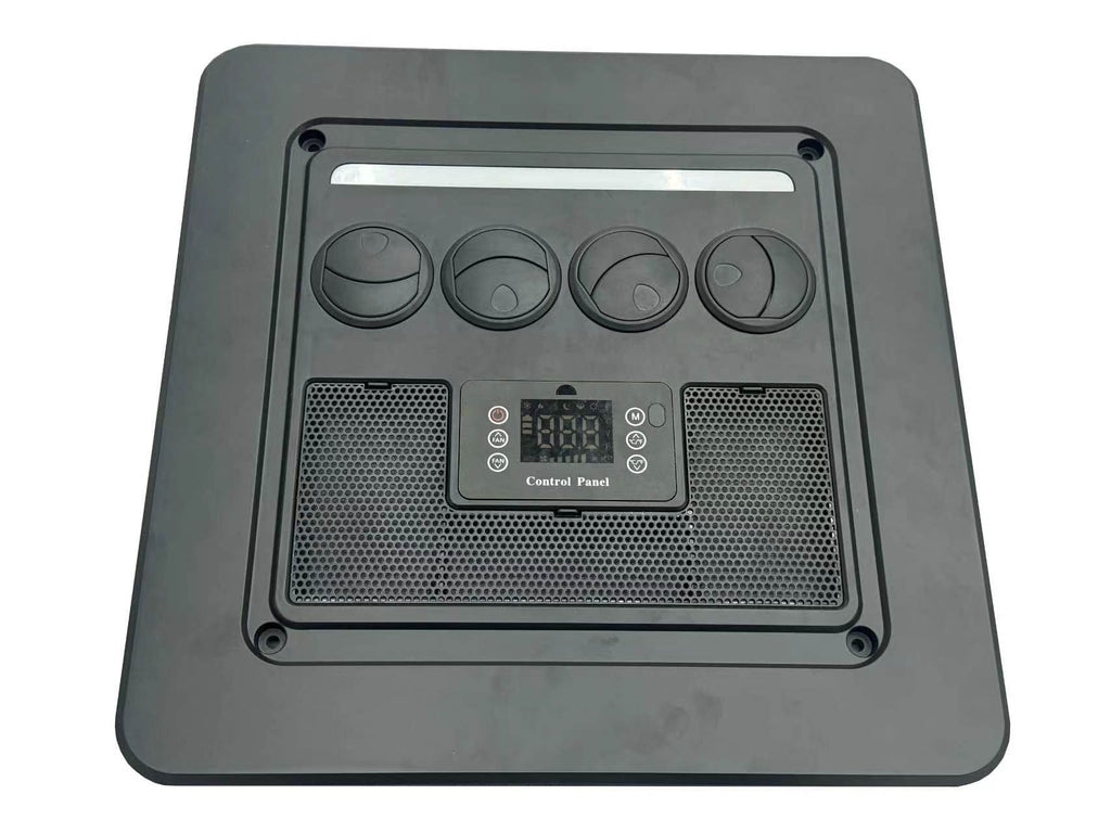 RoamAir R2 12V & 48V Rooftop Air Conditioner + Heat Pump
