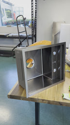 Space-Saving Camper Van/Truck RV Sink