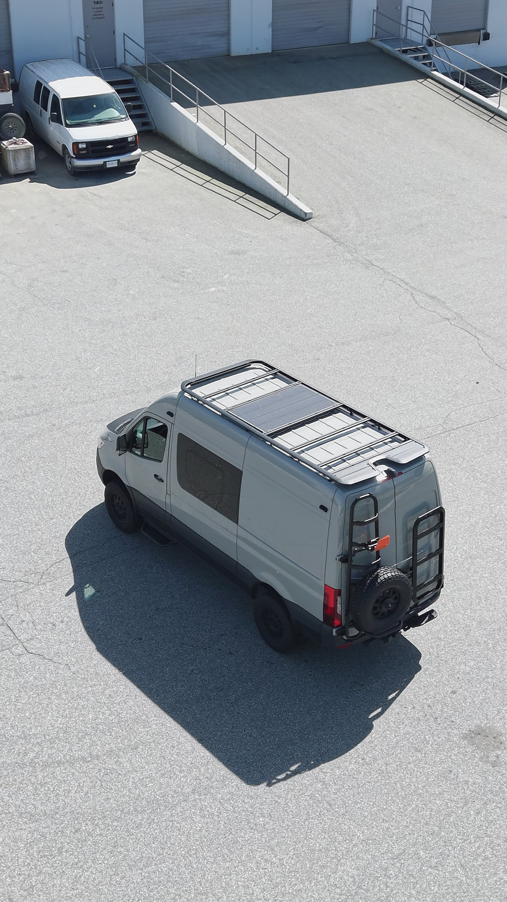 Roamlabx EDGE Sprinter Ultra Low Profile Roof Rack