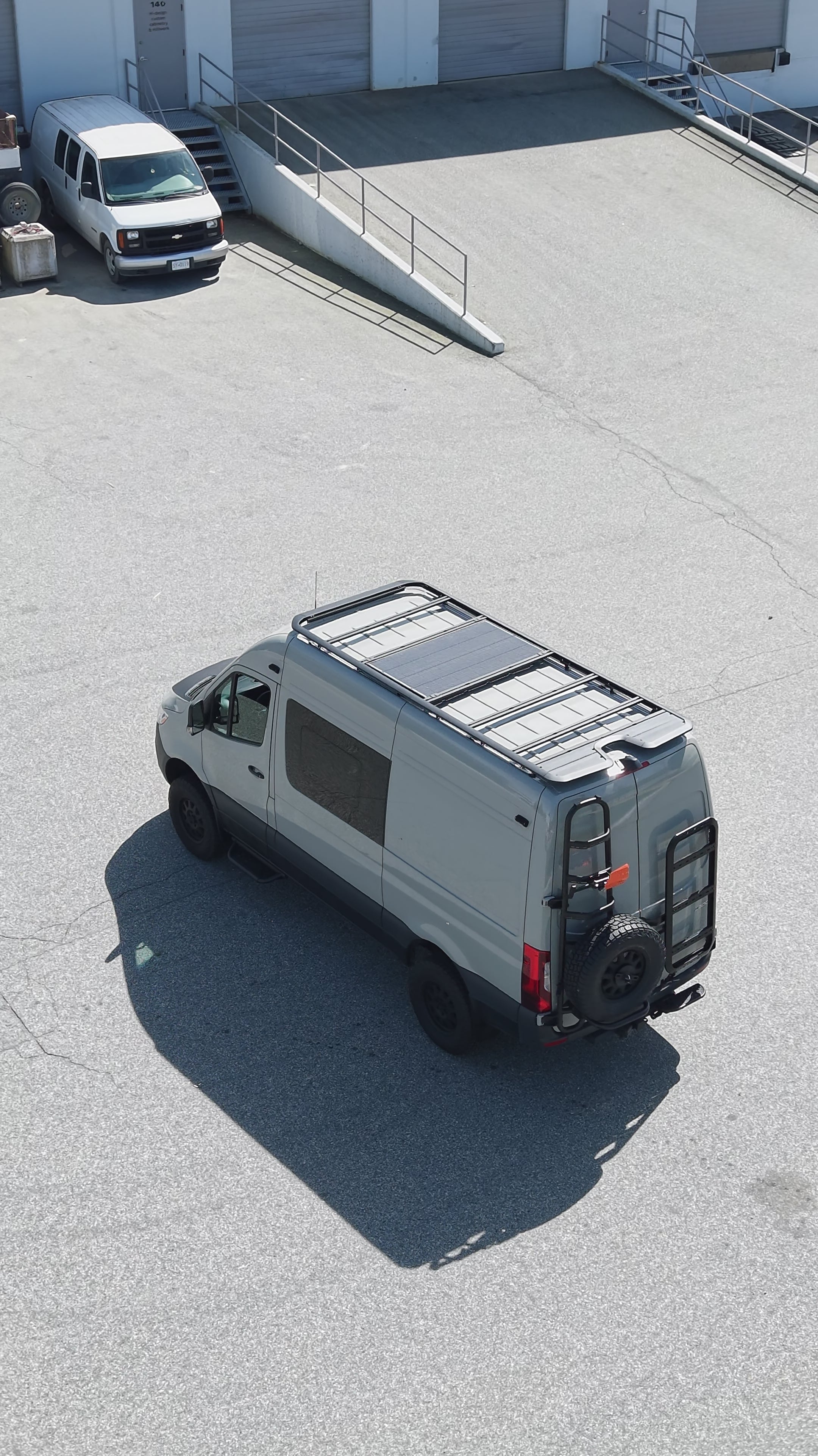 Roamlabx EDGE Sprinter Ultra Low Profile Roof Rack