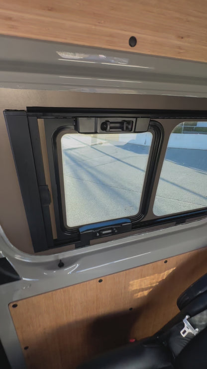 RSC -  Mercedes Sprinter OEM Style Half-Slider Window