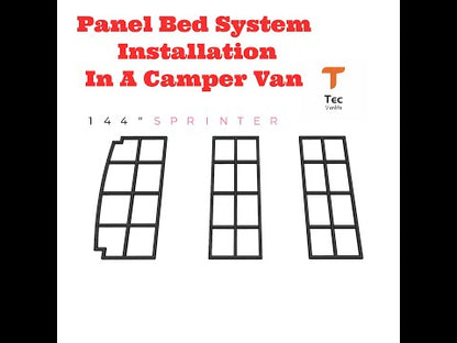 Tec Vanlife Panel Bed System