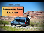 Aluminum Sprinter Side Ladder - High Roof