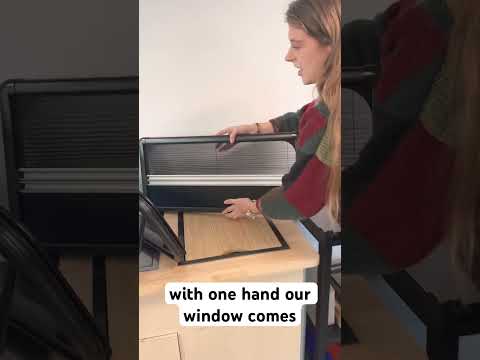 Glass & Acrylic Dual Pane Camper Windows 700x300mm (27.56"x11.81")