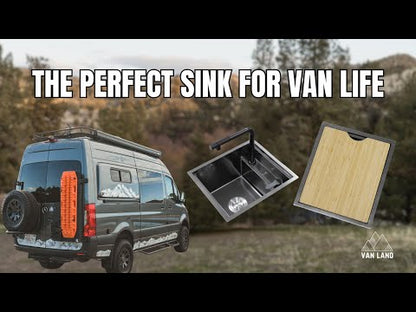 Space-Saving Camper Van/Truck RV Sink