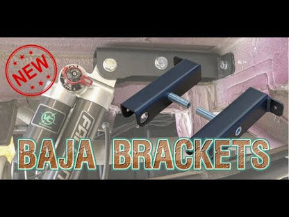 Sprinter BAJA BRACKETS (2007 to 2023 2500 ONLY)