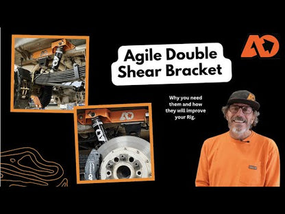 Agile Double Shear Bracket