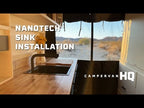 Space-Saving Camper Van/Truck RV Sink