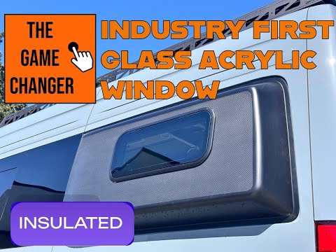 Glass & Acrylic Dual Pane Camper Window - AW1033