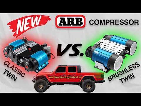 Brushless Twin Motor Onboard 12V Air Compressor CKBLTA12