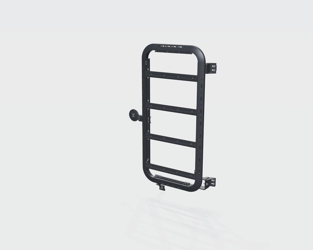 RoamLabX EDGE Series rear-door gear rack product image