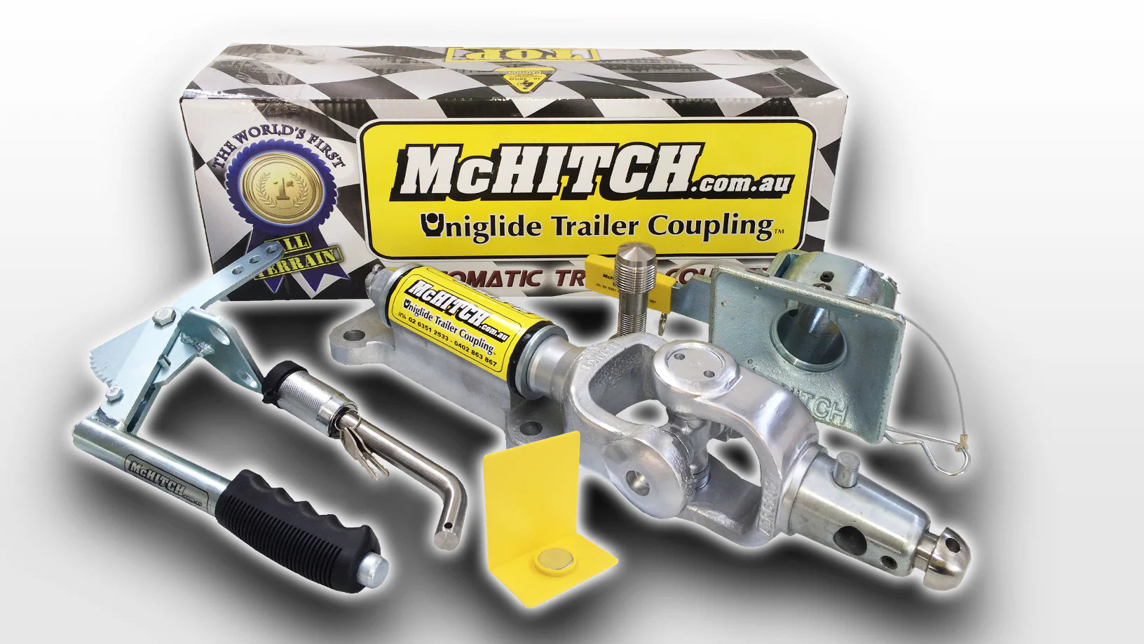 McHitch Automatic Off Road Trailer Hitch/Coupler
