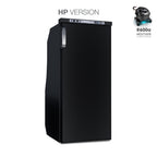 Vitrifrigo Grey Fridge-freezer, SLIM90 CHR HP