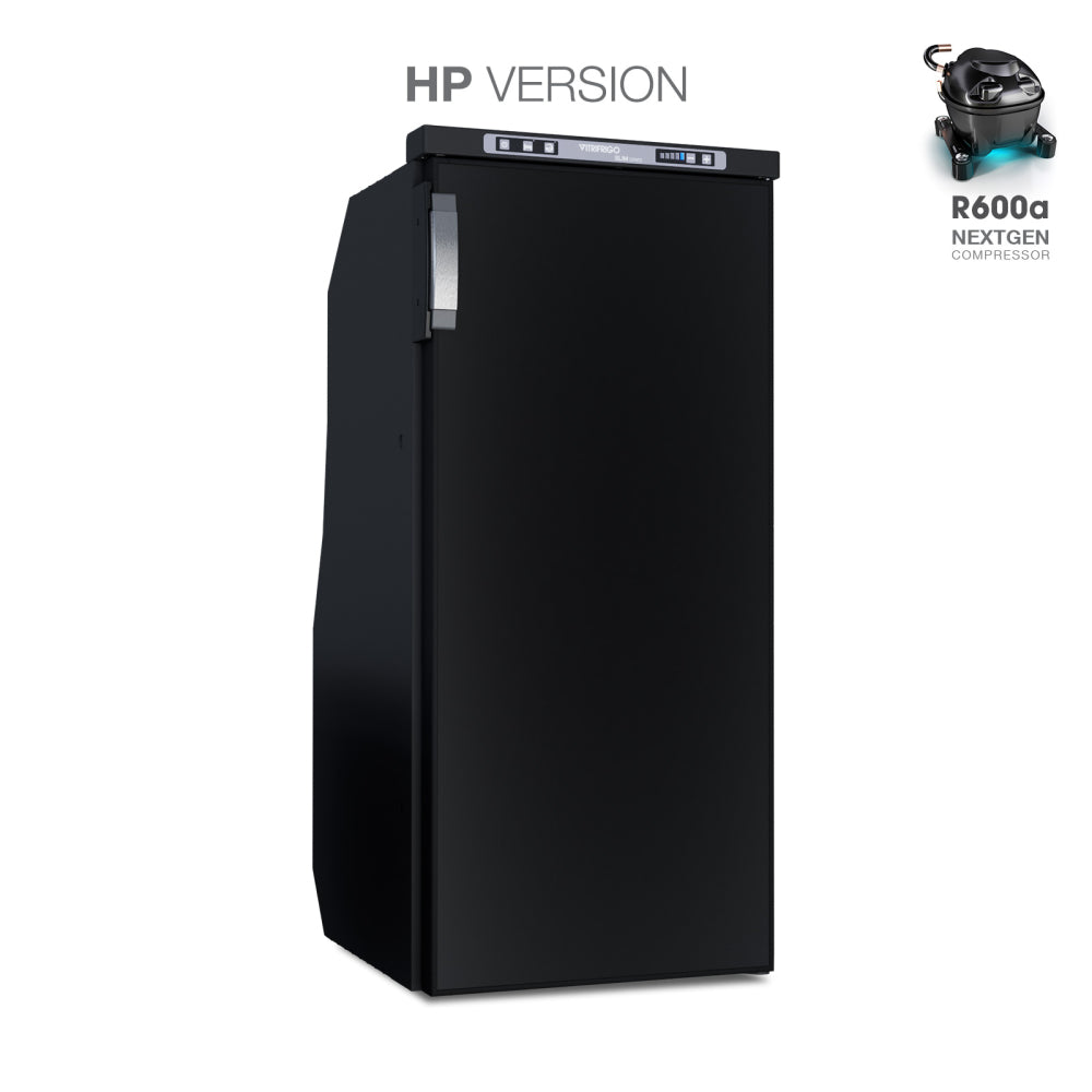 Vitrifrigo Grey Fridge-freezer, SLIM90 CHR HP