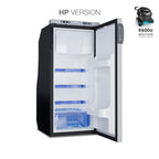 Vitrifrigo Black Fridge-freezer, SLIM90i CHR HP