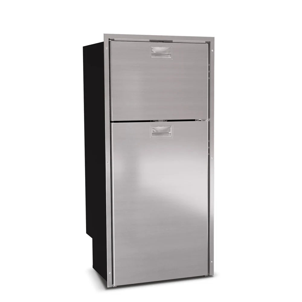 Réfrigérateur-congélateur Vitrifrigo en acier inoxydable, DP2600iX OCX2
