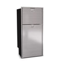 Réfrigérateur-congélateur Vitrifrigo en acier inoxydable, DP2600iX OCX2