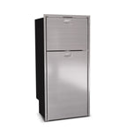 Réfrigérateur-congélateur Vitrifrigo en acier inoxydable, DP2600iX OCX2