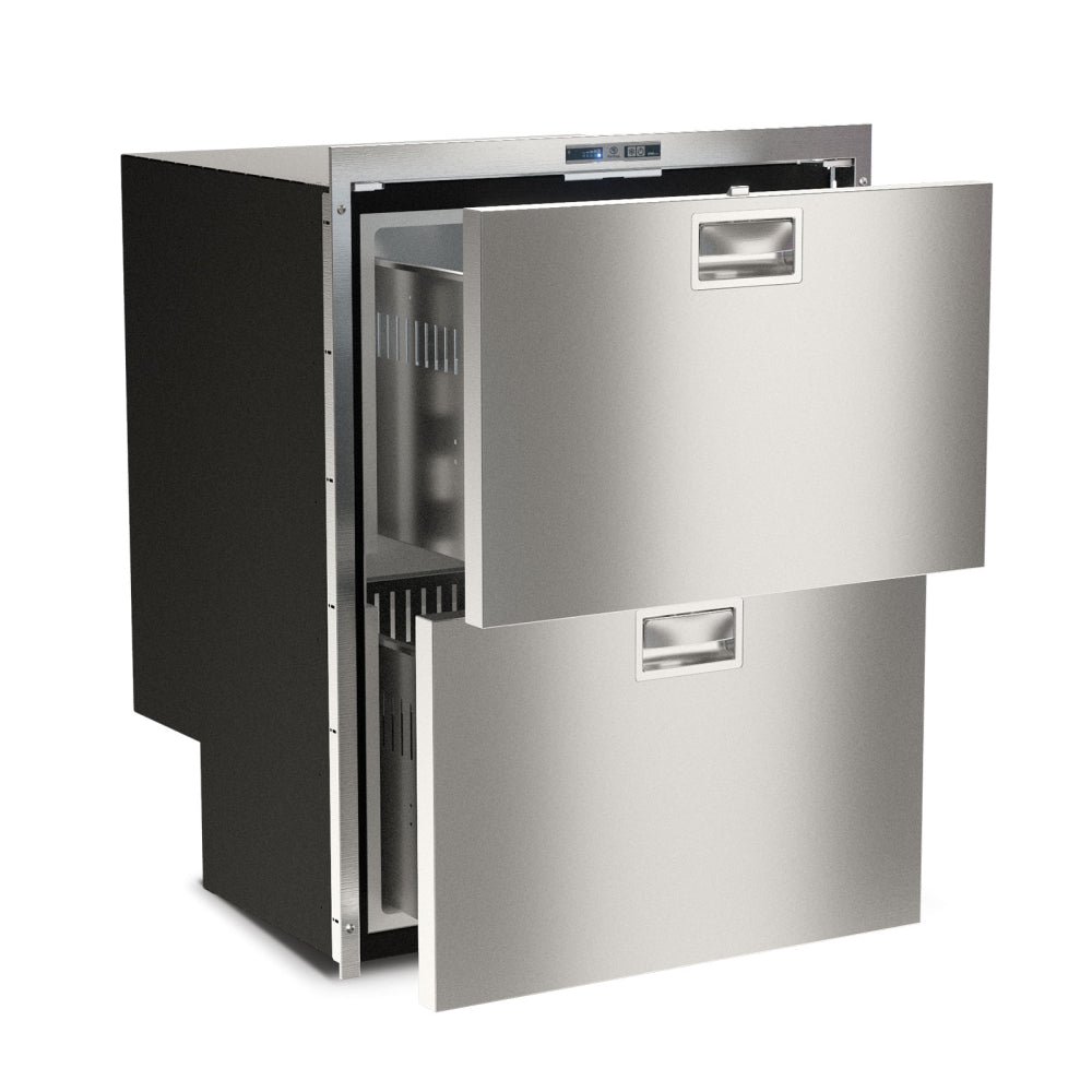 Vitrifrigo Stainless Steel Drawer fridge-freezer, DW180 OCX2 DTX