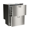 Vitrifrigo  Stainless steel Double Drawer Refrigerator DW180 OCX2 DTX