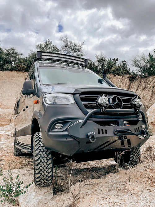 Pare-chocs avant CAtuned Off-Road 2019+ Sprinter 