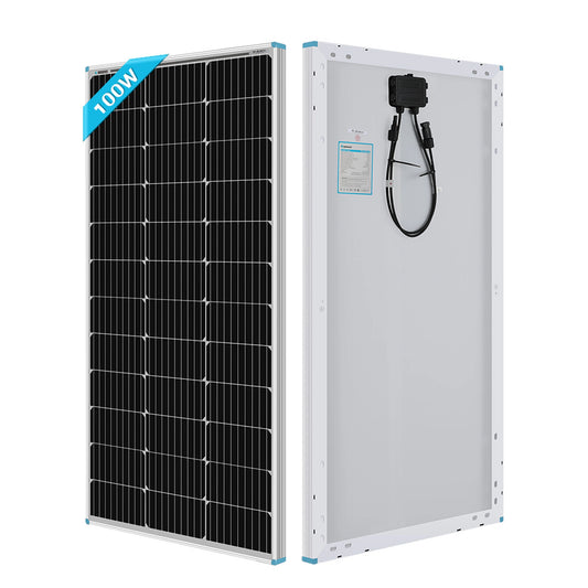 Renogy 100 Watt 12 Volt Monocrystalline Solar Panel