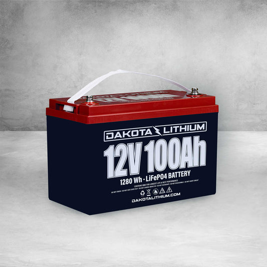 DAKOTA LITHIUM 12V 100AH