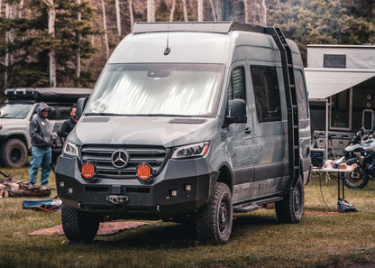 Mercedes Sprinter (2019+) Front Bumper Without Bull Bar | Tec Vanlife