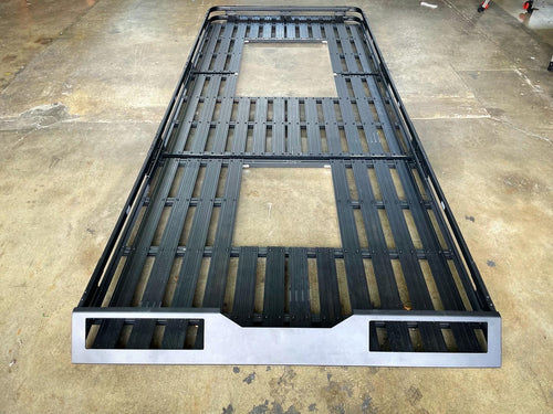 Galerie de toit modulaire sur mesure pour fourgon – Parfaitement adaptée à votre fourgon