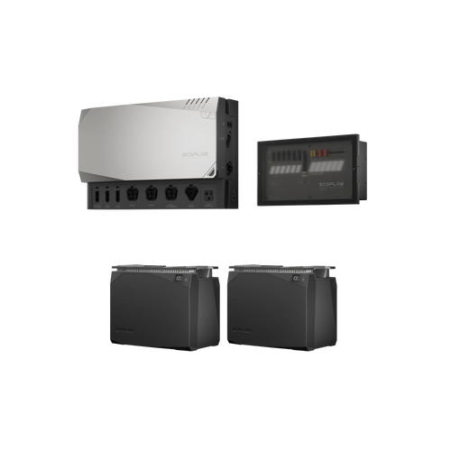 Kits d'alimentation EcoFlow 4 kWh 