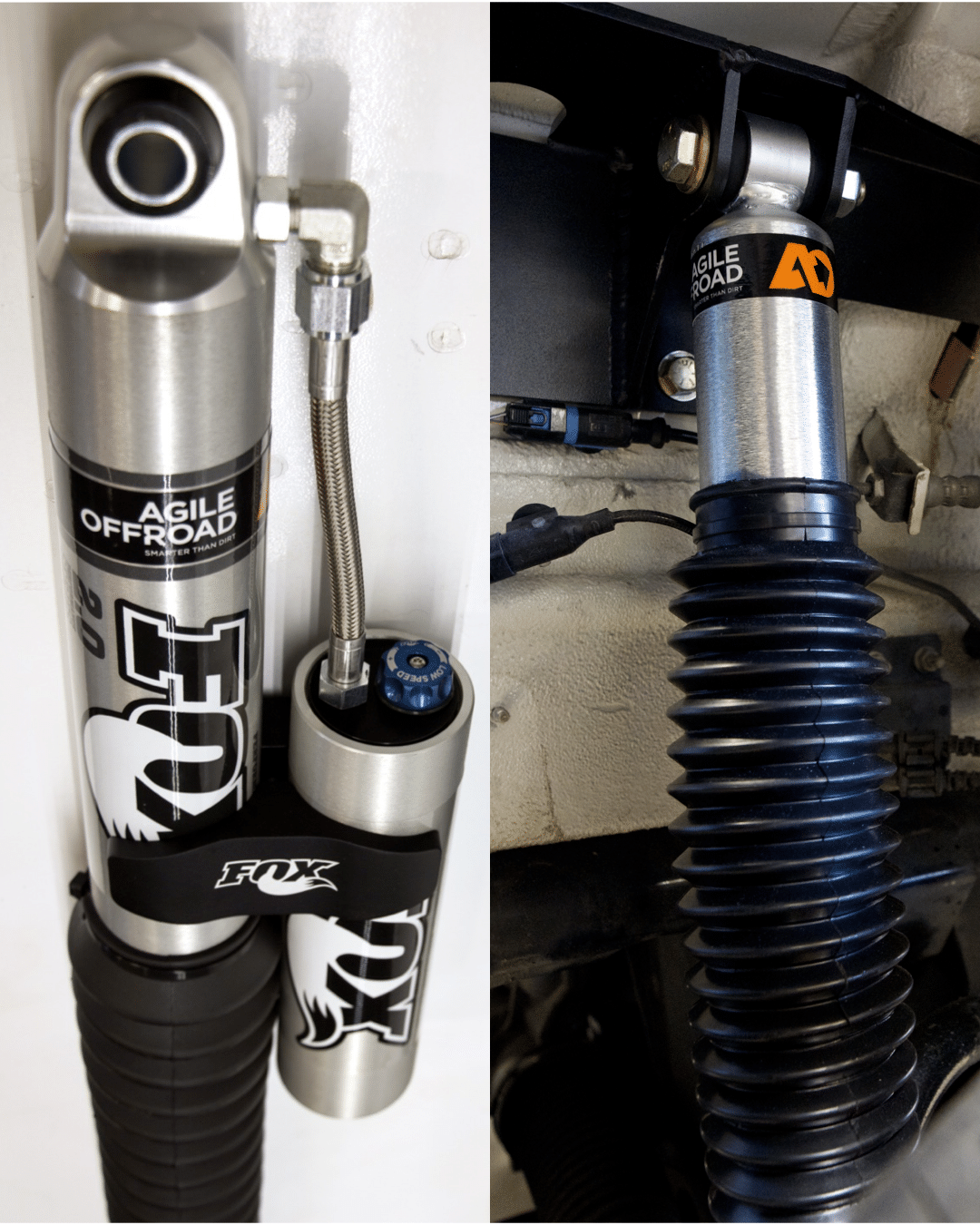 AO STS shock package – Sprinter 2500 4×4