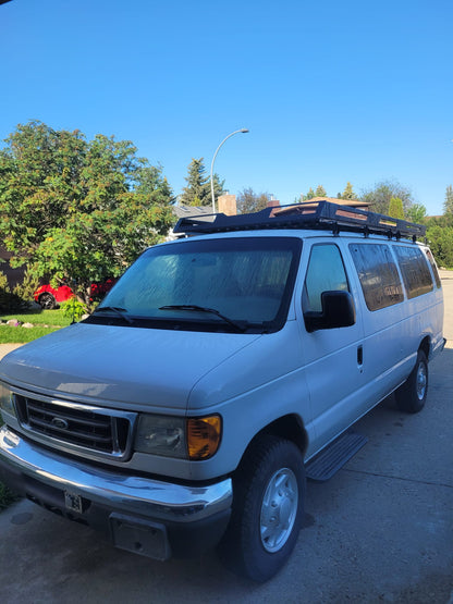 Custom Modular Van Roof Rack - Perfectly Fitted to Your Van