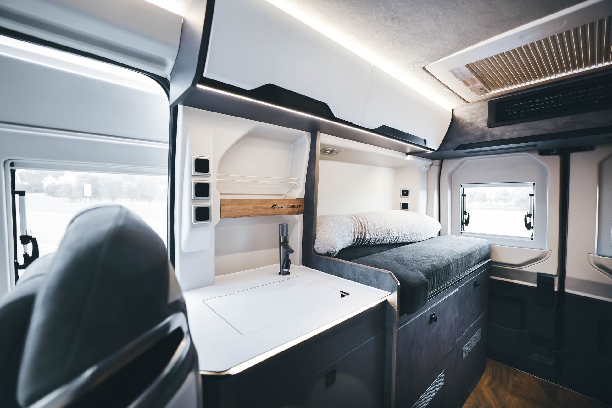 Campervan Conversion Sprinter Camper Interior Ford Transit