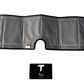 CRL Awning Bunk Window (AW1033) Insulation Curtain