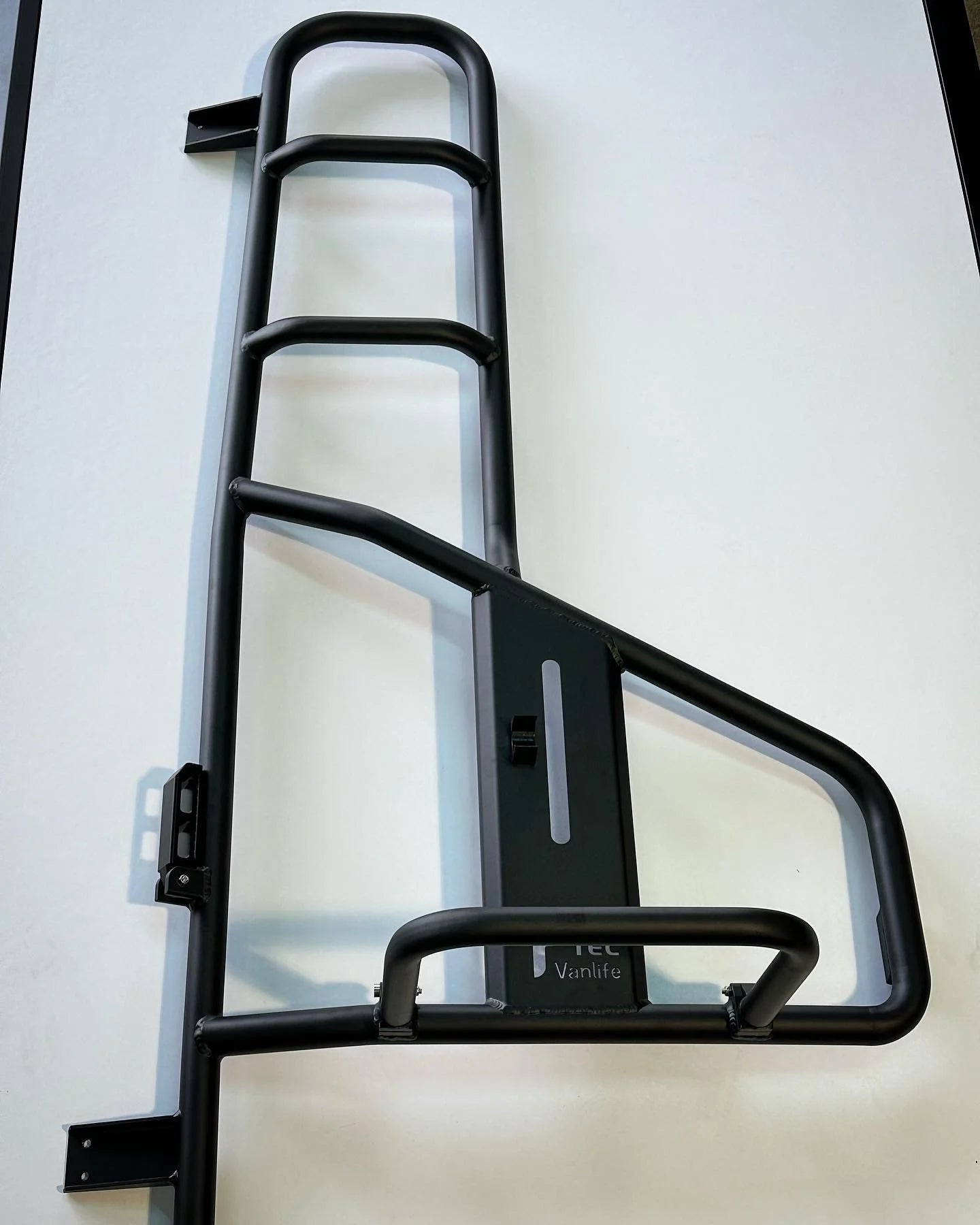 Sprinter Two-in-one ladder and tire carrier